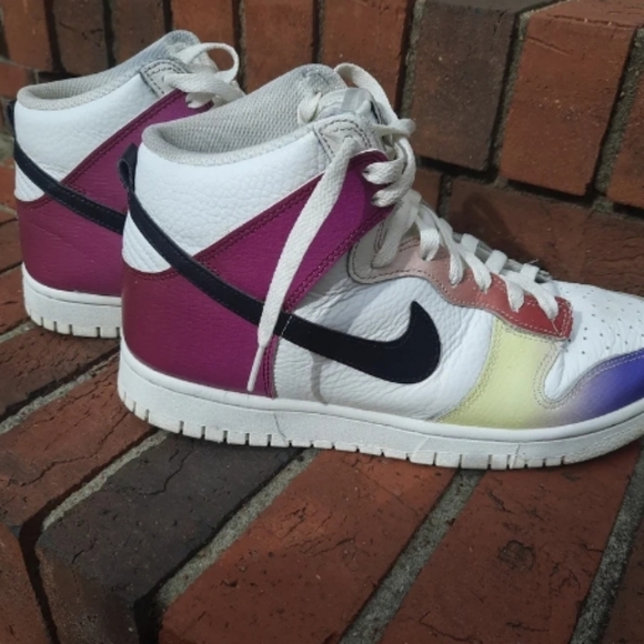 Item sold! Nike Dunk High Multicolor - Size 10Dunk High sneakers - Picture 3 of 13
